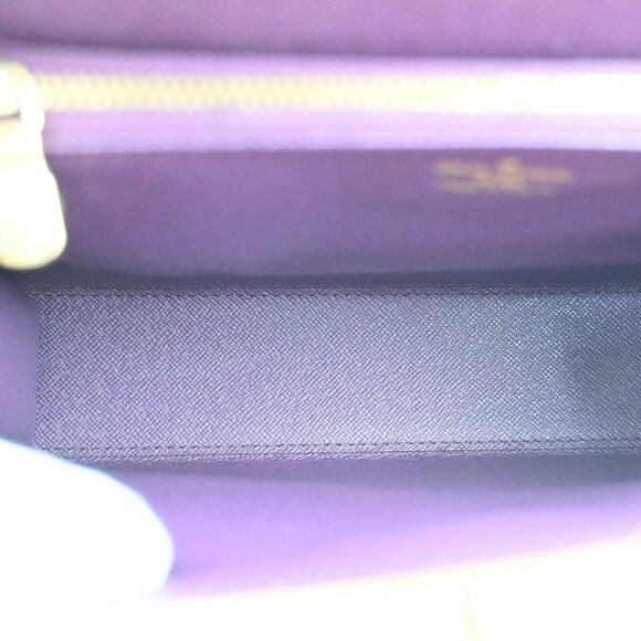 LOUIS VUITTON LV Logo Malesherbes Hand Bag Epi Leather Yellow M52379 83KA667 - Picture 10 of 16